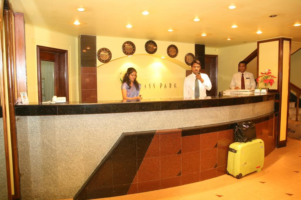 Hotel Swiss Park Daca Exterior foto