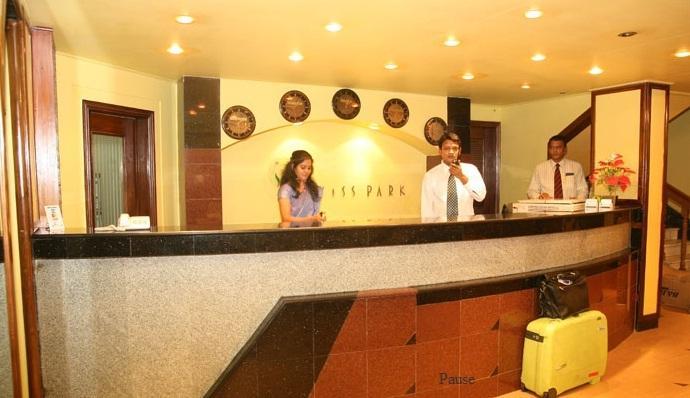 Hotel Swiss Park Daca Exterior foto